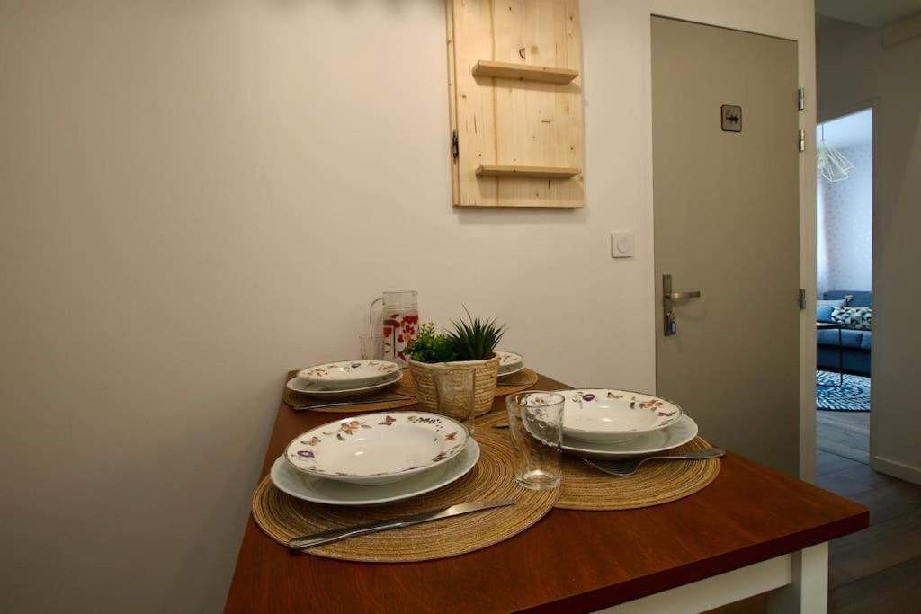 Appartement Le Retro De La Gare - Flobnb *
