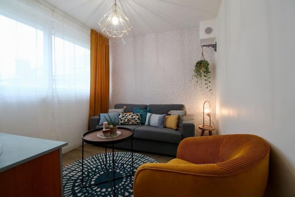 Le Retro De La Gare - Flobnb Appartement *